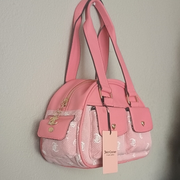 Juicy Couture Pink Shoulder Bag - Picture 2 of 12